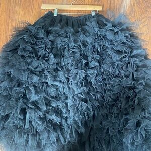 Comme des garçons skirt nwt sz small